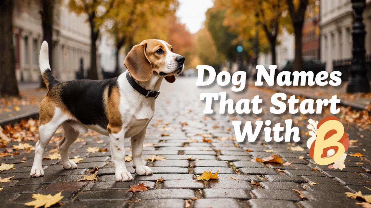 Dog Names That Start With B