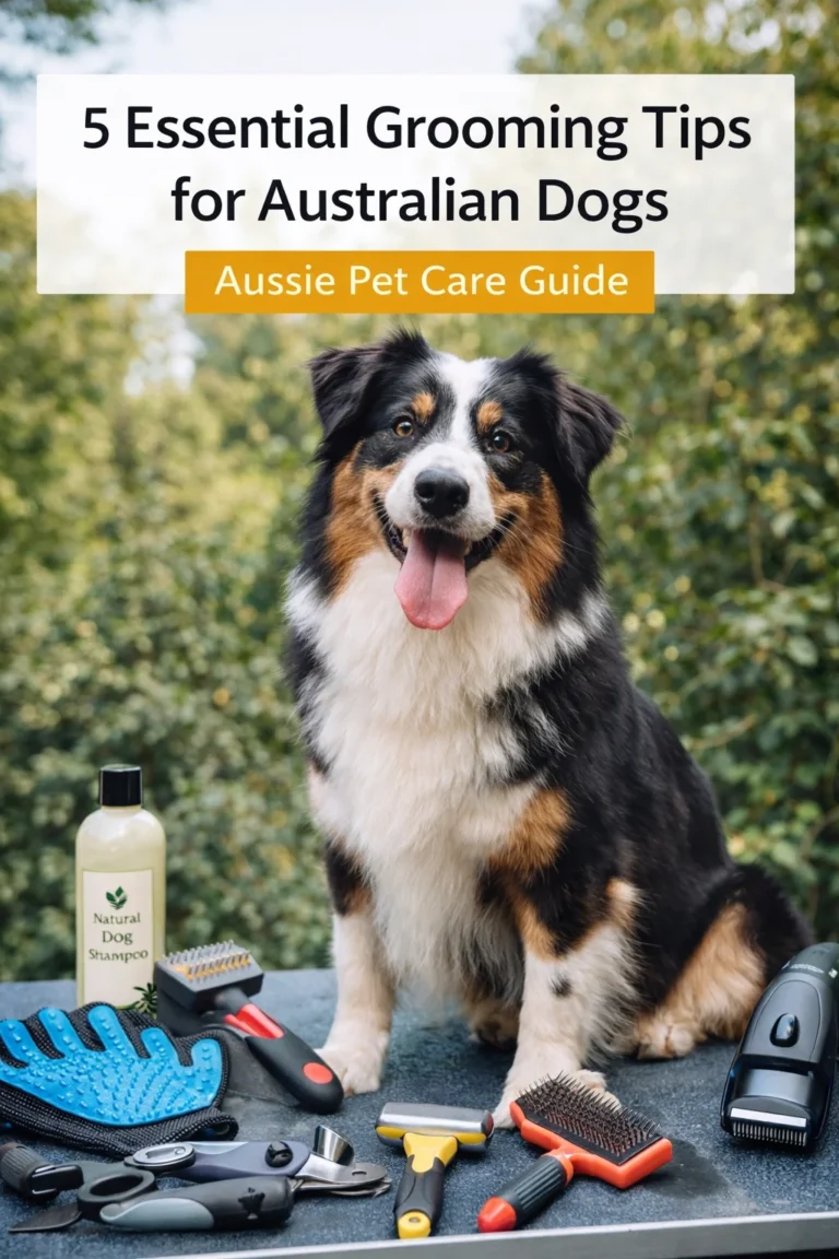 7 Joyful Dog Grooming Tips for Happy Australian Pet Owners