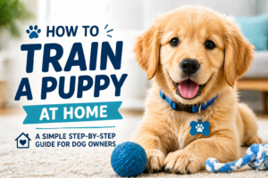 how to train a puppy at home