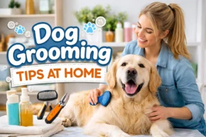 Dog Grooming Tips at Home: The Ultimate Guide for Happy, Healthy Dogs