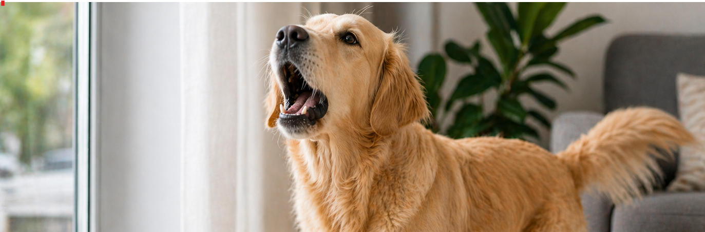 why dogs bark excessively
