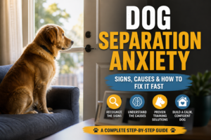dog separation anxiety
